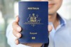 Australian passport generic.