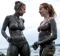 Women wade in a pool of mud during the traditional "Bloco da Lama" or "Mud Street" carnival party, in Paraty, Brazil, ...