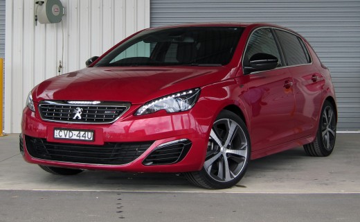 Peugeot 308 GT Review: 2015 Sweet And Warm, Not So Hot