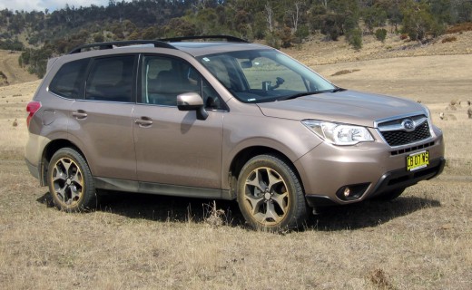 Subaru Forester Review: 2015 2.0D Diesel Automatic