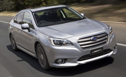 2015 Subaru Liberty Review: Big Price Cut, Smart New Style