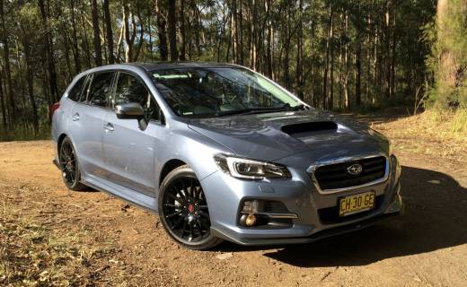 2016 Subaru Levorg REVIEW: The Rex With A Bigger Booty