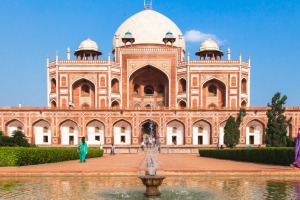 Humayun's Tomb was declared a UNESCO world heritage site in 1993.