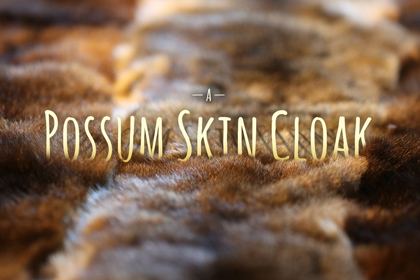 A Possum Skin Cloak