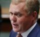 Speaker Tony Smith rules Shadow Treasurer Chris Bowen's question out of order during Question Time at Parliament House ...