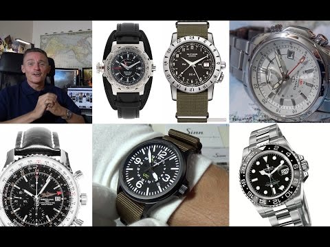 A Most Useful Of Complications - My Top 5 Best GMT Watches + Sinn 856 UTC Review