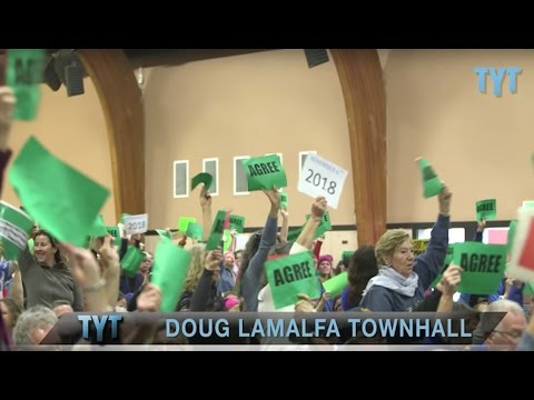 Republican Actually Talks To Constituents At Town Hall?!