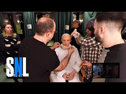 Creating Saturday Night Live: Kate McKinnon Make-up Transition