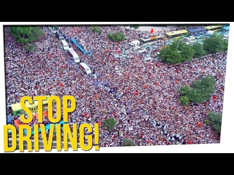 Beijing Banned 5 Million Cars From Driving And The Results Were Amazing ft. Anthony Lee & David So