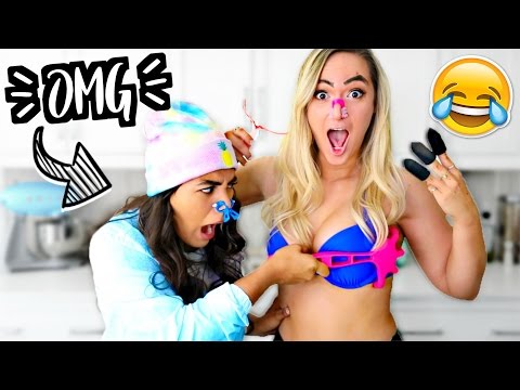 Testing CRAZY Beauty Products with NataliesOutlet!! Alisha Marie