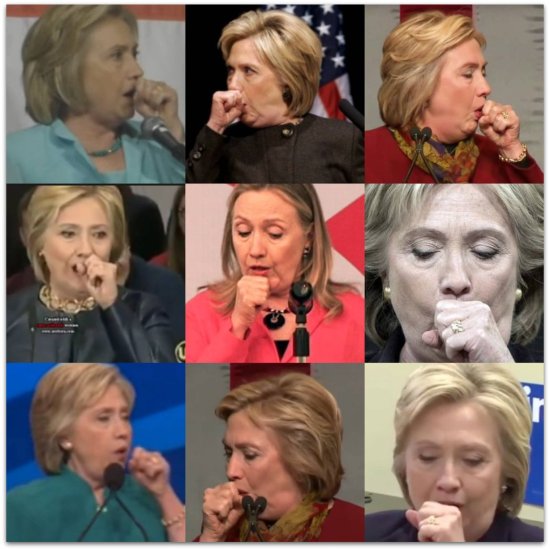 Coughin Hillary