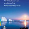 WMO State of climate 2016-1