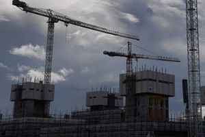 generic building, construction, employment, cranes,Meriton . 2nd March 2017 photo by Louise Kennerley SMH AFR