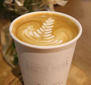 CAPTION ERROR? - Is this Double Barrel Coffee Merchants or Baker Bros on York Street? 10 best coffees in Sydney's CBD to ...