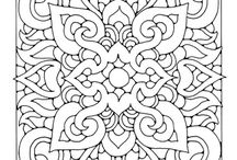 Adult Colouring Pages