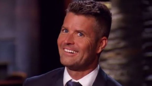 Grilling: Pete Evans appeared on Channel Seven's Sunday Night.