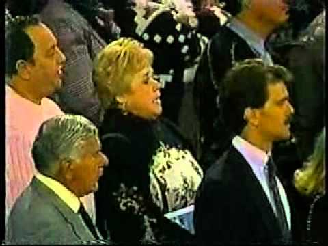 1991 NHL All-Star Game - National Anthem in Chicago