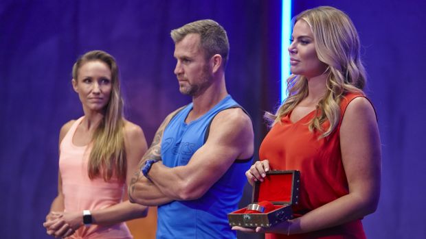 Biggest Loser trainers Libby Babet and Shannan Ponton, with host Fiona Falkiner, haven't been able to breathe new life ...