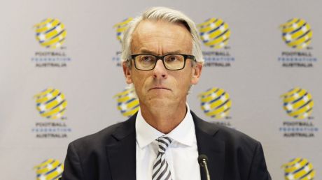 Big decision: Football Federation Australia CEO David Gallop.