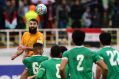 Mile Jedinak in action during the Socceroos draw with Iraq in Tehran on Thursday. 