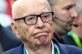 Rupert Murdoch at the Super Bowl last week.