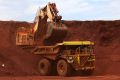 The spot price of iron ore dropped 4.1 per cent to $US81.57 a tonne at its Monday fix, according to Metal Bulletin.

