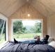 One of Unyoked's tiny homes in the Southern Highlands, which offers people the chance to disconnect and embrace the ...