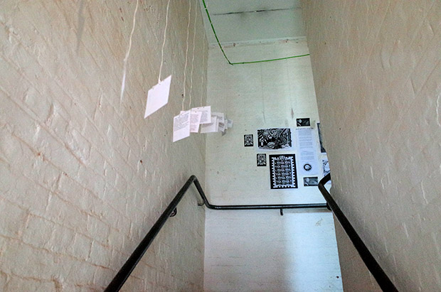 Made Possible by Squatting exhibition, 15 Dock Street, London E1, September 2013