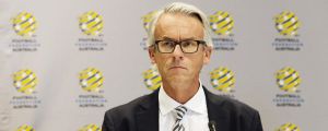 Taking half measures: Football Federation Australia CEO David Gallop.