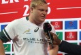 Bowing out: South African captain Adriaan Strauss.