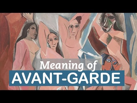 The Meaning of the Avant-garde | Art Terms | LittleArtTalks