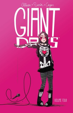 Giant Days Vol. 4 (Giant Days, #4)