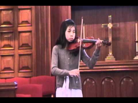 Amanda Pham Recital Jan 24th 2010