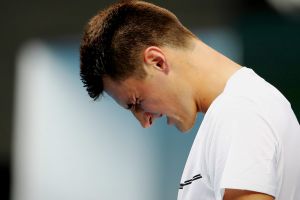 Bernard Tomic hasn't won a match in five consecutive tournaments.