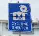 Only a trickle of people had made their way to the Bowen evacuation centre by late Monday afternoon as Cyclone Debbie ...