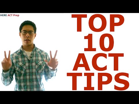 10 ACT Prep Tips, Tricks, and Strategies to Skyrocket Your ACT Score