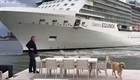 Cruise ship nearly crashes into waterfront home