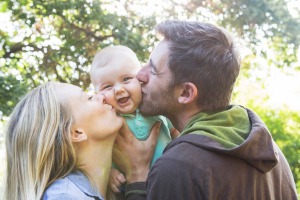 Parenting partners come together to raise a child.