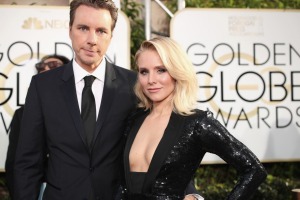 Dax Shepard and Kristen Bell. 