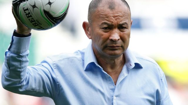 England head coach Eddie Jones.