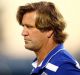 Under fire: Bulldogs coach Des Hasler. 