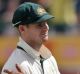 Series over: Steve Smith shakes hands with Indian counterpart Virat Kohli after the fourth Test.