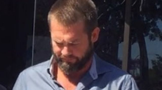 Sent to jail: Ben Cousins.