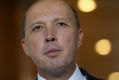 'We aren't going to be bullied by CEOs or anyone else': Immigration Minister Peter Dutton.