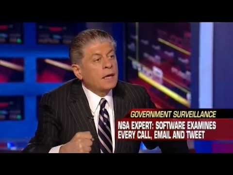 Judge Napolitano On NSA Spying: Most Extraordinarily Broad Search Warrant Ever Issued In US History