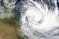 Cyclone Debbie satelite image. 26 March 2017. Credit: NASA Goddard MODIS Rapid Response Team