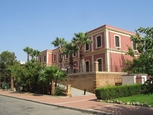 Railway and bus stations in Águilas