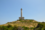 Cabo de Palos, visiting the lighthouse and marina area, a great ride out for bikers.