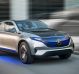 The Mercedes-Benz EQ electric car concept was revealed at  the 2016 Paris motor show.