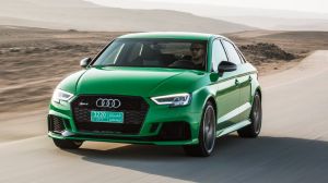 2017 Audi RS3 sedan.